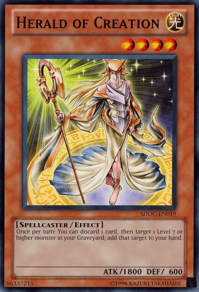 Prophète de la Création — Structure Deck: Dragons Collide - Unlimited — Yu-Gi-Oh!