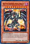 Product image for Red-Eyes Darkness Metal Dragon