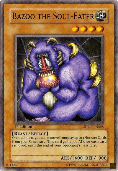 Bazoo le Mangeur d'Âmes — Structure Deck: The Dark Emperor — Yu-Gi-Oh!