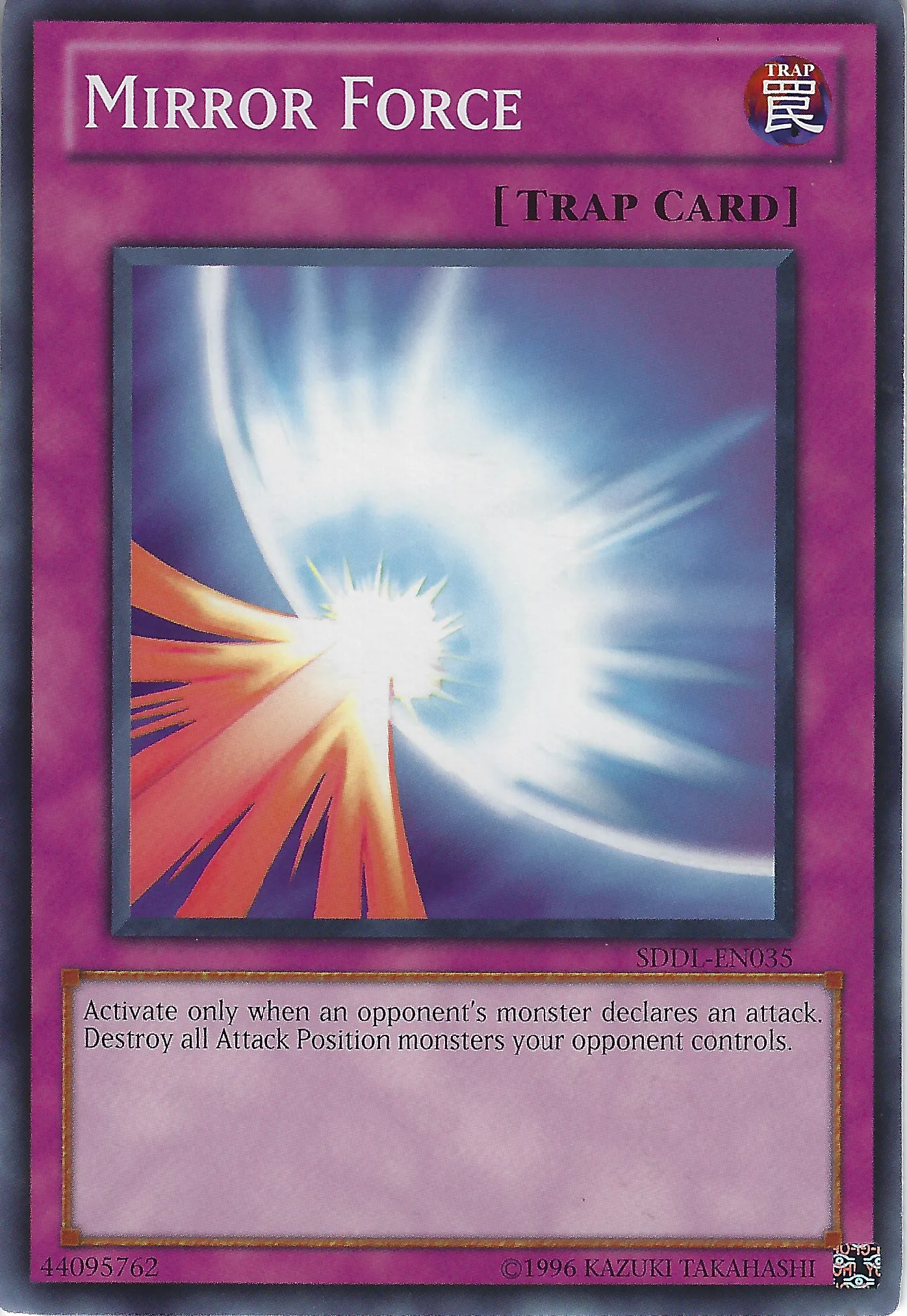 Mirror Force — Structure Deck: Dragunity Legion - Unlimited — Yu-Gi-Oh!