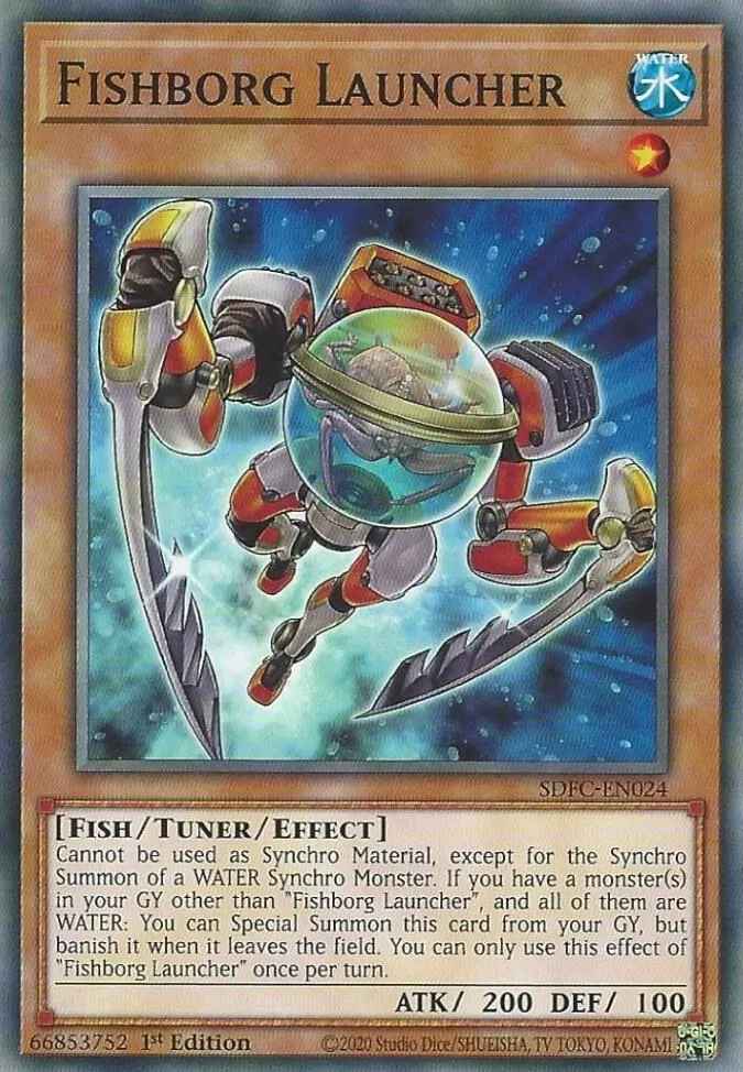 Lance Poissonborg — Structure Deck: Freezing Chains — Yu-Gi-Oh!