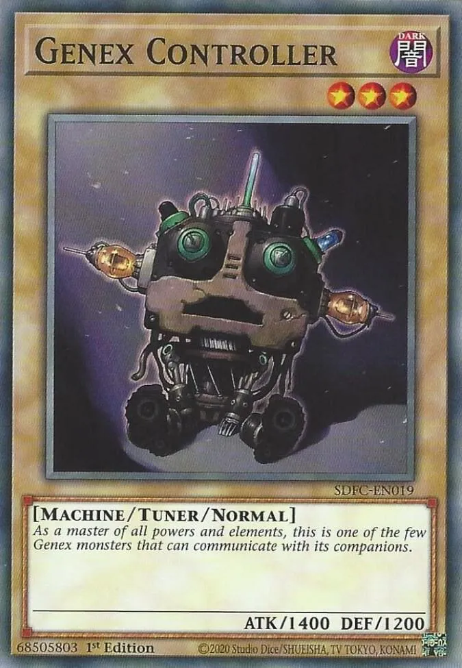 Contrôleur Genex — Structure Deck: Freezing Chains — Yu-Gi-Oh!