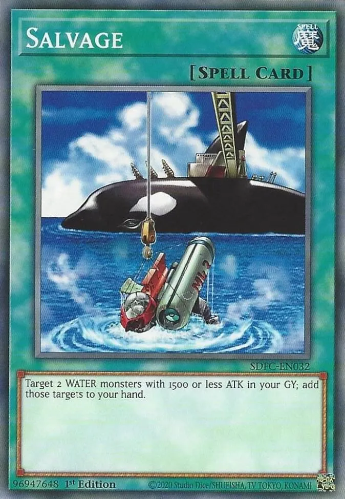 Sauvetage — Structure Deck: Freezing Chains — Yu-Gi-Oh!
