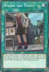 Product image for Where Arf Thou?
