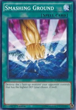 Smashing Ground — Structure Deck: Geargia Rampage — Yu-Gi-Oh!