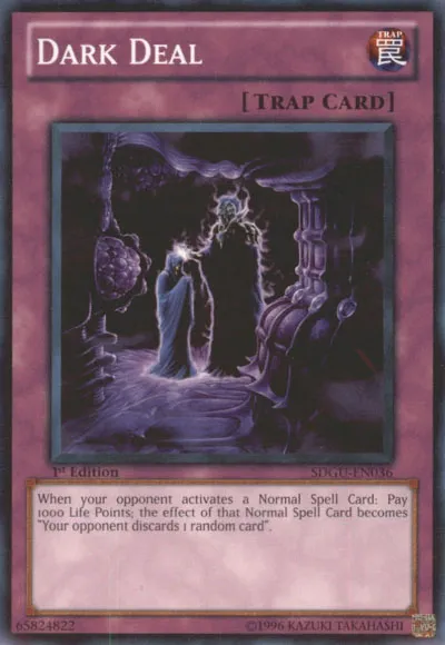 Échange Ténébreux — Structure Deck: Gates of the Underworld — Yu-Gi-Oh!