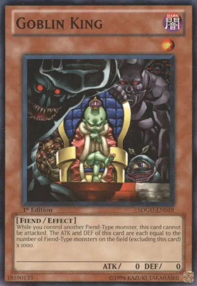 Roi Gobelin — Structure Deck: Gates of the Underworld — Yu-Gi-Oh!