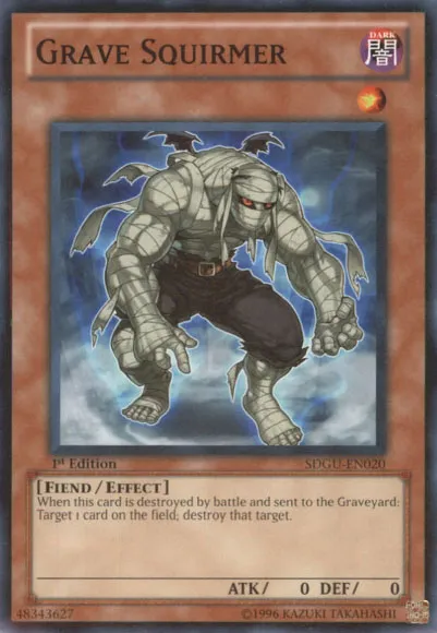 Faufilleur du Tombeau — Structure Deck: Gates of the Underworld — Yu-Gi-Oh!