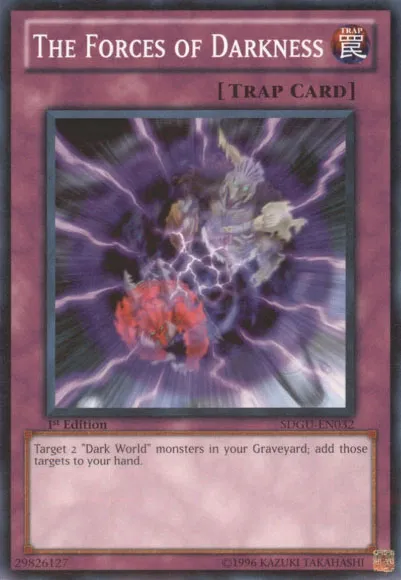 Les Forces des Ténèbres — Structure Deck: Gates of the Underworld — Yu-Gi-Oh!