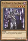 Product image for Zure, Knight of Dark World