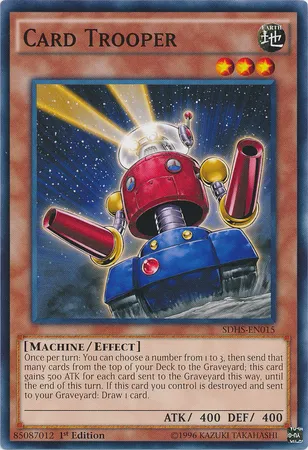 Card Trooper — Structure Deck: HERO Strike — Yu-Gi-Oh!