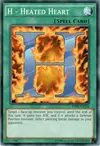 Product image for H - Heated Heart