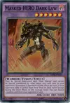 Product image for Masked HERO Dark Law