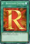 Product image for R - Righteous Justice
