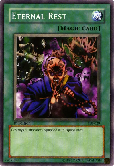 Repos Éternel — Starter Deck: Joey — Yu-Gi-Oh!