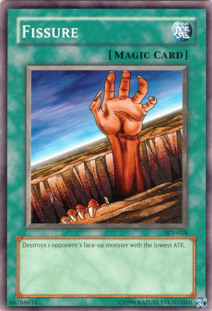 Fissure — Starter Deck: Joey - Unlimited — Yu-Gi-Oh!