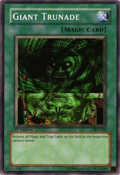 Giant Trunade — Starter Deck: Joey — Yu-Gi-Oh!
