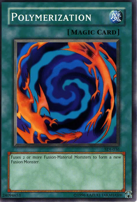 Polymérisation — Starter Deck: Joey - Unlimited — Yu-Gi-Oh!
