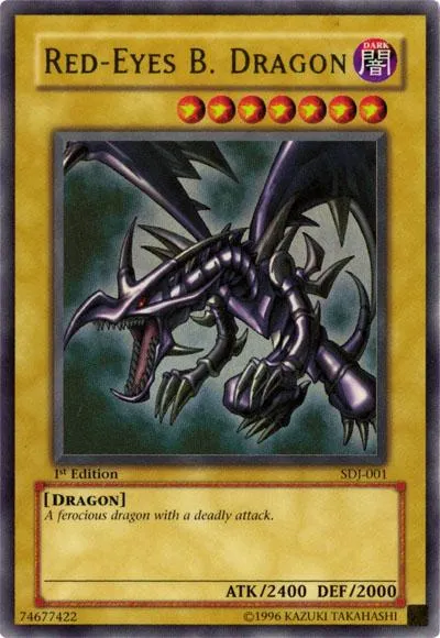 Red-Eyes Black Dragon — Starter Deck: Joey — Yu-Gi-Oh!