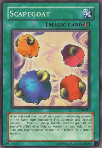 Scapegoat — Starter Deck: Joey - Unlimited — Yu-Gi-Oh!