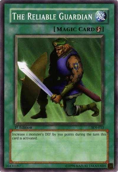 Le Gardien Fiable — Starter Deck: Joey — Yu-Gi-Oh!