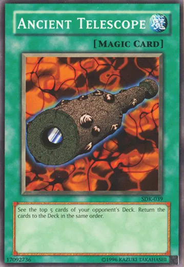 Ancient Telescope — Starter Deck: Kaiba - Unlimited — Yu-Gi-Oh!
