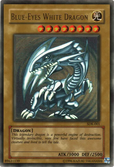 Blue-Eyes White Dragon — Starter Deck: Kaiba - Unlimited — Yu-Gi-Oh!