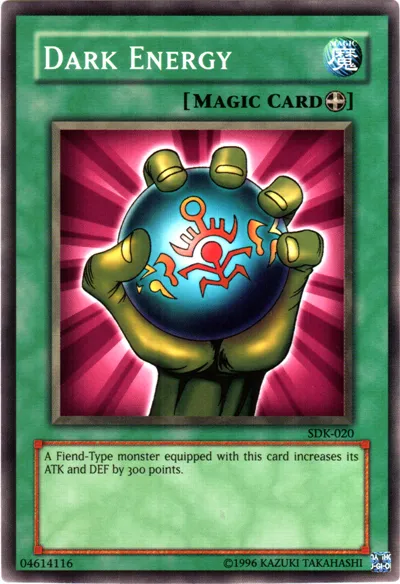 Dark Energy — Starter Deck: Kaiba - Unlimited — Yu-Gi-Oh!