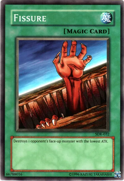 Fissure — Starter Deck: Kaiba - Unlimited — Yu-Gi-Oh!