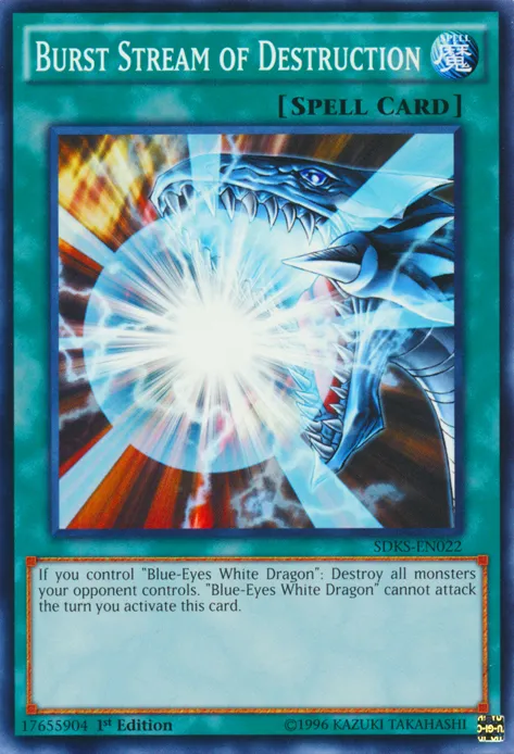 Flot Rugissant de Destruction — Structure Deck: Seto Kaiba — Yu-Gi-Oh!