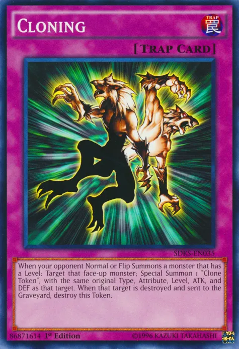 Duplication des Clones — Structure Deck: Seto Kaiba — Yu-Gi-Oh!