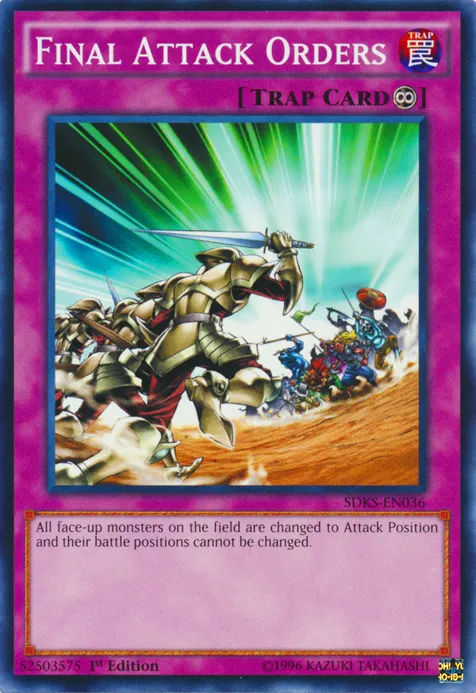Derniers Ordres de Combat — Structure Deck: Seto Kaiba — Yu-Gi-Oh!