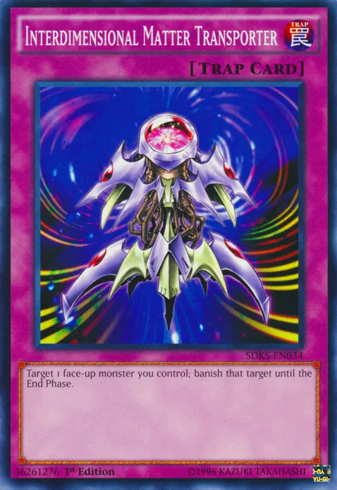Transporteur Interdimensionel de Matière — Structure Deck: Seto Kaiba — Yu-Gi-Oh!