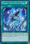 Product image for Majesty with Eyes of Blue