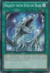 Product image for Majesty with Eyes of Blue