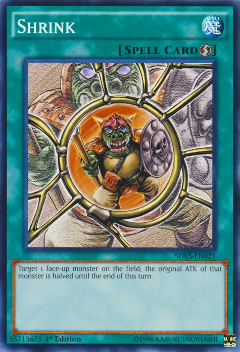 Shrink — Structure Deck: Seto Kaiba — Yu-Gi-Oh!
