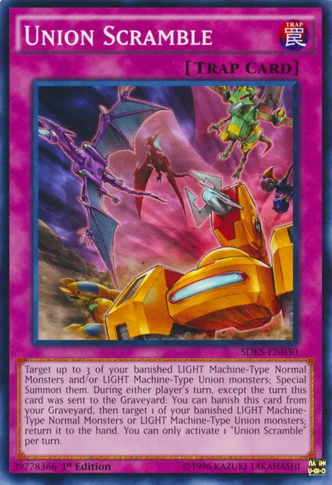 Union d'Urgence — Structure Deck: Seto Kaiba — Yu-Gi-Oh!