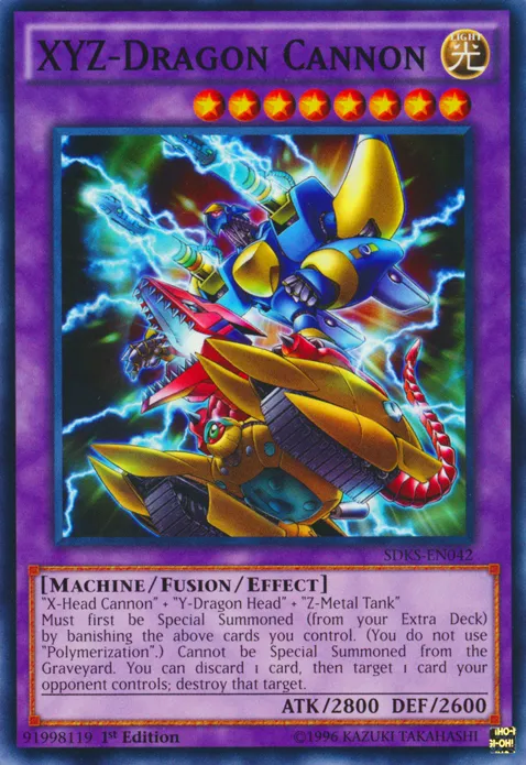 Canon Dragon-XYZ — Structure Deck: Seto Kaiba — Yu-Gi-Oh!