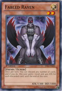 Raven Mythologique — Structure Deck: The Realm of Light — Yu-Gi-Oh!