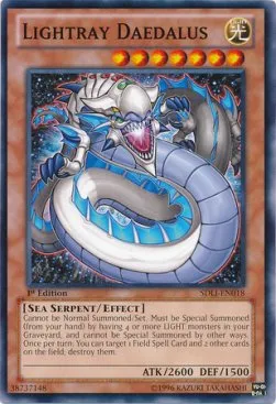 Dédale Rayon Lumineux — Structure Deck: The Realm of Light — Yu-Gi-Oh!