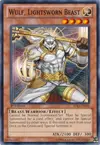 Product image for Wulf, Lightsworn Beast