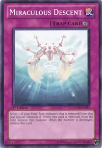 Chute Miraculeuse — Structure Deck: Lost Sanctuary — Yu-Gi-Oh!