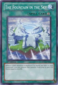 Fontaine du Ciel — Structure Deck: Lost Sanctuary — Yu-Gi-Oh!