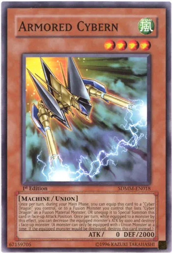 Cyber Vouivre Cuirassée — Structure Deck: Machina Mayhem — Yu-Gi-Oh!