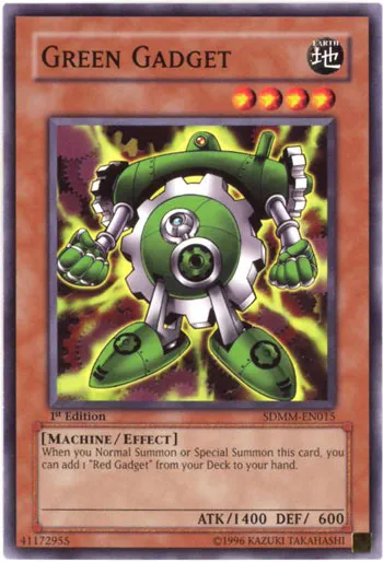 Gadget Vert — Structure Deck: Machina Mayhem — Yu-Gi-Oh!