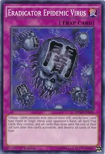 Eradicator Epidemic Virus — Structure Deck: Master of Pendulum — Yu-Gi-Oh!