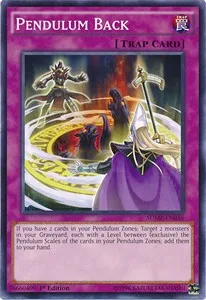 Retour du Pendule — Structure Deck: Master of Pendulum — Yu-Gi-Oh!