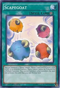 Scapegoat — Structure Deck: Master of Pendulum — Yu-Gi-Oh!