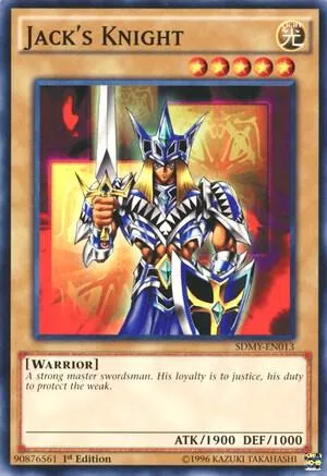 Chevalier du Valet — Structure Deck: Yugi Muto — Yu-Gi-Oh!