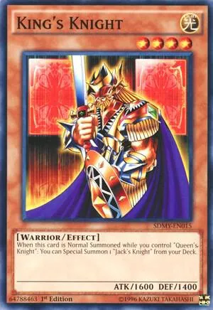 Chevalier du Roi — Structure Deck: Yugi Muto — Yu-Gi-Oh!